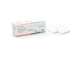 Covetrus Gasas No Esteril 8 Pliegues 5 X 5 cm 100 Ud